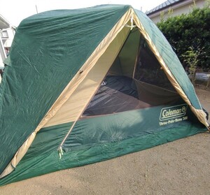 Coleman　Three Pole Dorm テント