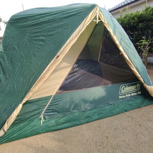 Coleman　Three Pole Dorm テント