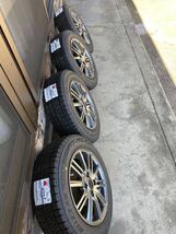 165/65R14 ブリジストン ブリザックVRX2 スタッドレスタイヤ アルミセット　バルミナ　タンク　ルーミー　パッソ　2021製_画像2