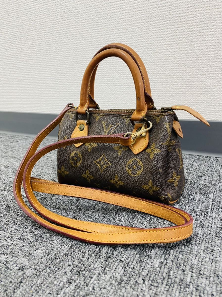 ルイ・ヴィトン モノグラム ミニスピーディーの値段と価格推移は