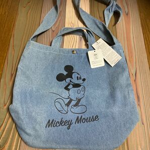 Disneyミッキーマウス　　　　　　　　　　　　　　　　　2way バッグ