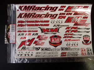 KM Racing Decor (HK2001) A4 Size New