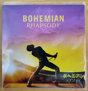 ●QUEEN 『BOHEMIAN RHAPSODY』レコード型コースター ( 特典 非売品 ) ※ 2019年04月17日発売「ボヘミアン・ラプソディ」DVD/BDの購入特典