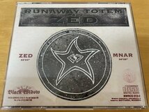 ◎RUNAWAY TOTEM / ZED ※イタリア盤CD【 BLACK WIDOW BWRCD-013-2 】1996年発売 / ズール Zeuhl / Progressive Metal / プログメタル_画像2