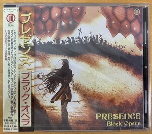 ◎PRESENCE / Black Opera※国内盤SAMPLE CD /未開封・未使用【 B. ANTIQUE BELLE 96290 】1996/10/25発売/Operatic Symphonic Prog Metal