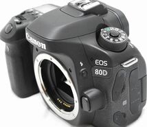 【超美品・主要付属品完備】Canon キヤノン EOS 80D_画像3