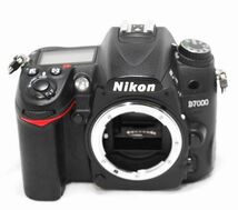 【超美品・主要付属品完備】Nikon ニコン D7000_画像3