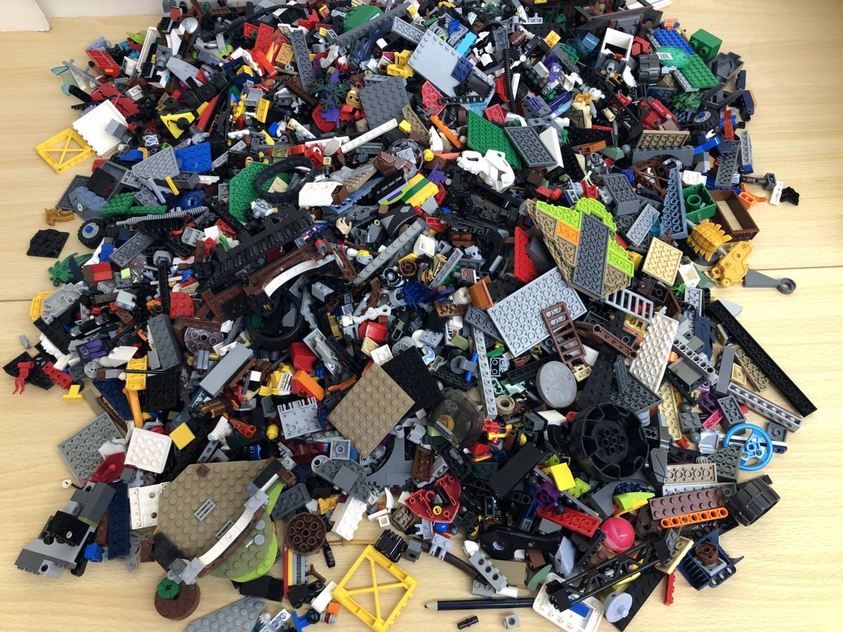 ヤフオク! -レゴ 大量(LEGO)の中古品・新品・未使用品一覧