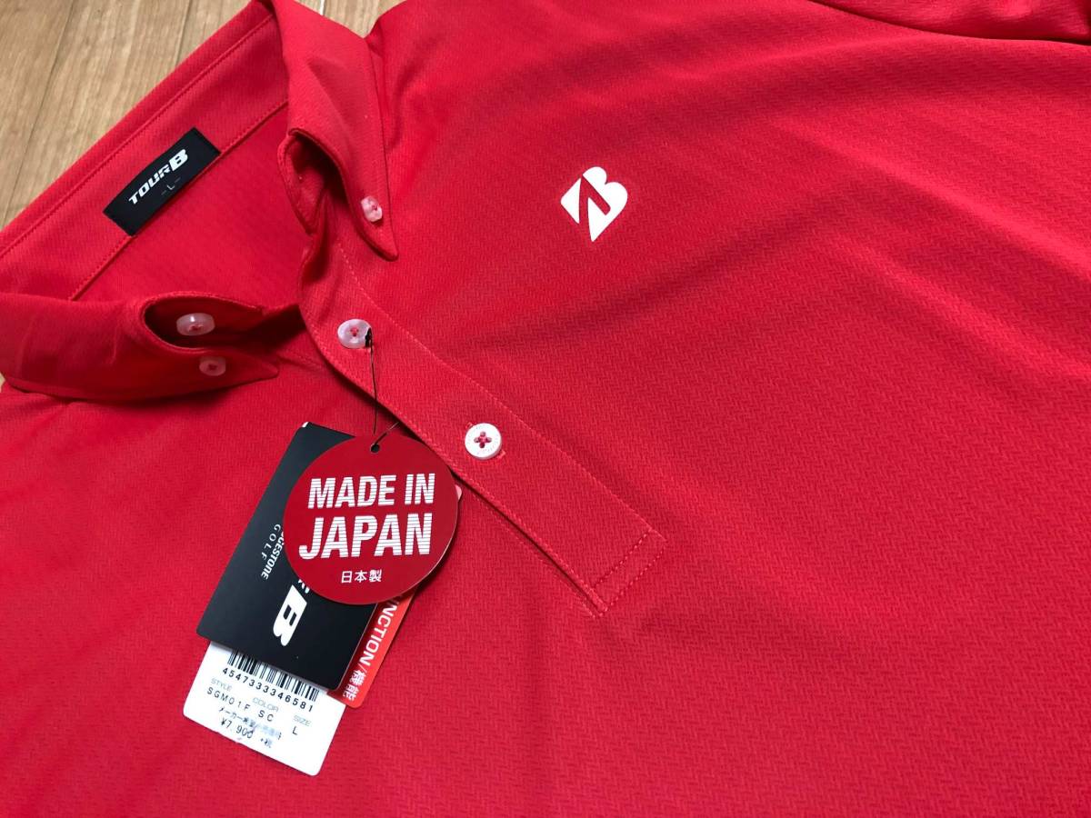 発売モデル チャンピオンゴルフ ポロシャツ 未使用タグ付き sipp