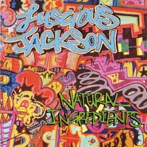 ＊中古CD LUSCIOUS JACKSON/禁断のカオス 1994年作品1st国内盤 U.S/NYC GIRLS PUNK ROCK BLONDIE NIKKIE L7 RED AUNTS MUFFS HELEN LOVE