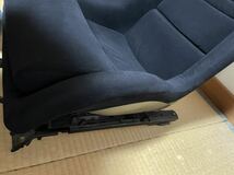 【超希少！】マツダ 純正 カーボン RECARO レカロ シート FD3S RX-7 タイプRZ 限定車 カーボンケブラー フルバケットシート 助手席_画像4