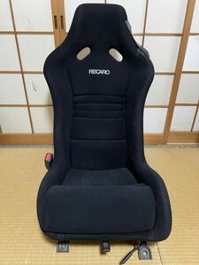 [ super rare!] Mazda original carbon RECARO Recaro seat FD3S RX-7 type RZ limited model carbon kevlar full bucket seat passenger's seat 