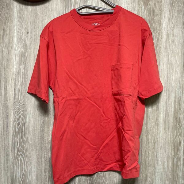 【BACK NUMBER(バックナンバー)】Tシャツ 半袖 赤 レッド