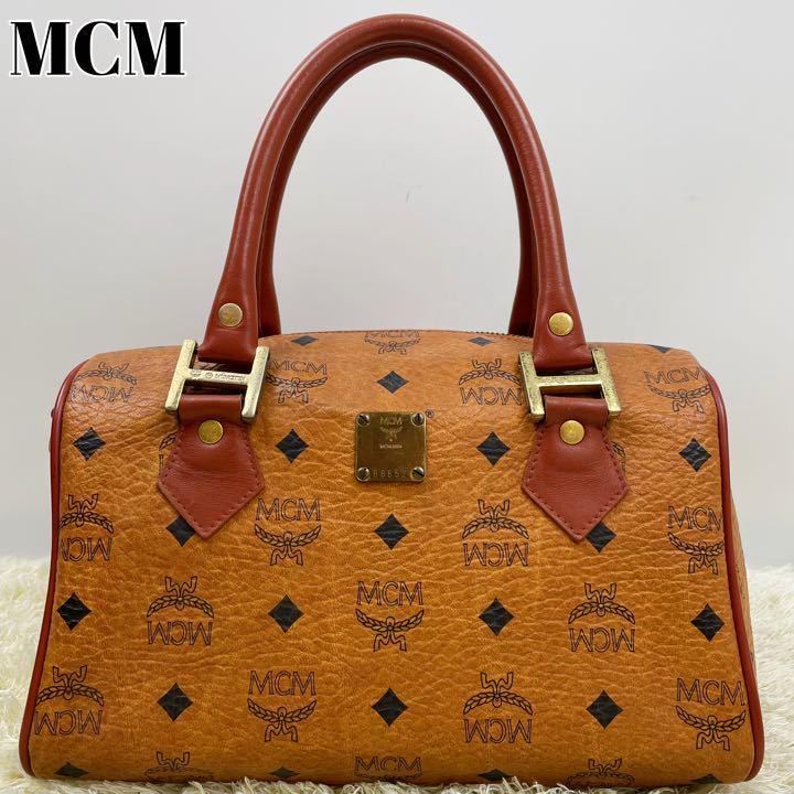 にもたくさ 美品 ミニボストンバッグ ZjI0O-m59111076625 MCM のサイト