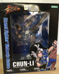  prompt decision new goods unopened spring beauty Street Fighter Kotobukiya final product has painted STREET FIGHTER 1/7 scale -stroke Ⅱ