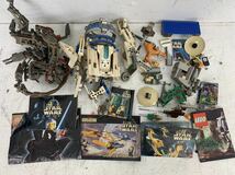 1127-03y★LEGO レゴ スターウォーズ 等まとめて　現状品_画像2