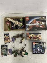 1127-03y★LEGO レゴ スターウォーズ 等まとめて　現状品_画像8