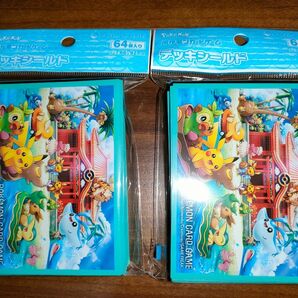 ポケモンカード デッキシールド スリーブ オキナワ