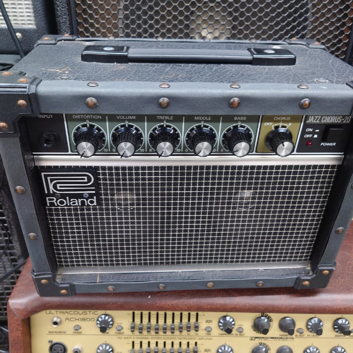 美品】Roland ローランド JC-20 Jazz Chorus ジャズコ minnade-ganbaro.jp