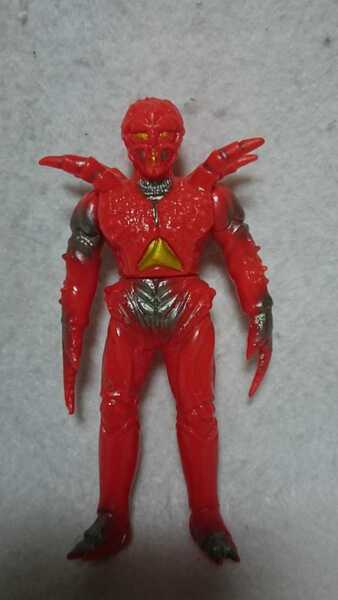 仮面ライダーブラック カニ怪人 ソフビ 当時物