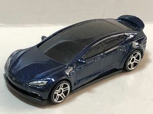 ラスト 2012 Tesla Model S 5dr Luxury Liftback テスラ モデル エス Ryu Asada リュウ アサダ 2016 Metalflake Dark Blue ダークブルー