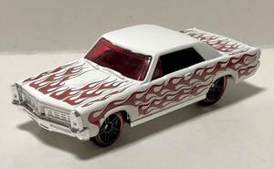 ラスト レア 1965 Pontiac GTO ポンティアック GM 2016 Larry Wood ラリー ウッド HW Flames 1st フレームス White ホワイト 絶版