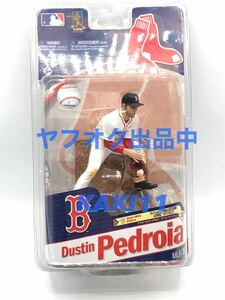 マクファーレン MLB シリーズ27 レッドソックス ダスティン・ペドロイア Dustin Pedroia フィギュア 野球 ベースボール