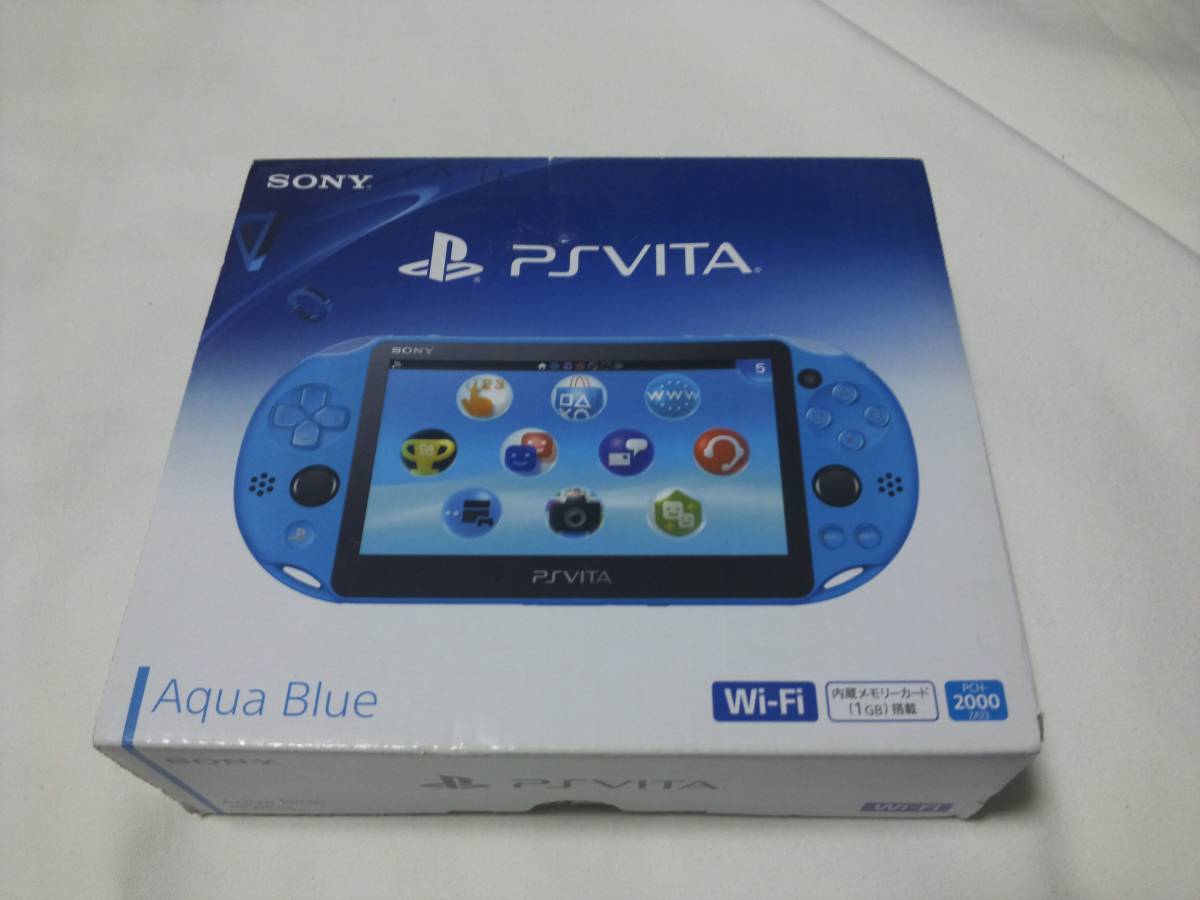 SIE PlayStation Vita (プレイステーション ヴィータ) Wi-Fiモデル PCH