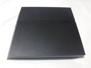 PS4 body only old model CUH-1200A 500GB jet * black electrification * operation verification settled beautiful goods FW8.50 made in Japan made in japan