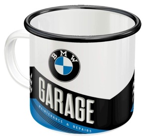 BMW ★ マグカップ 金属製 A