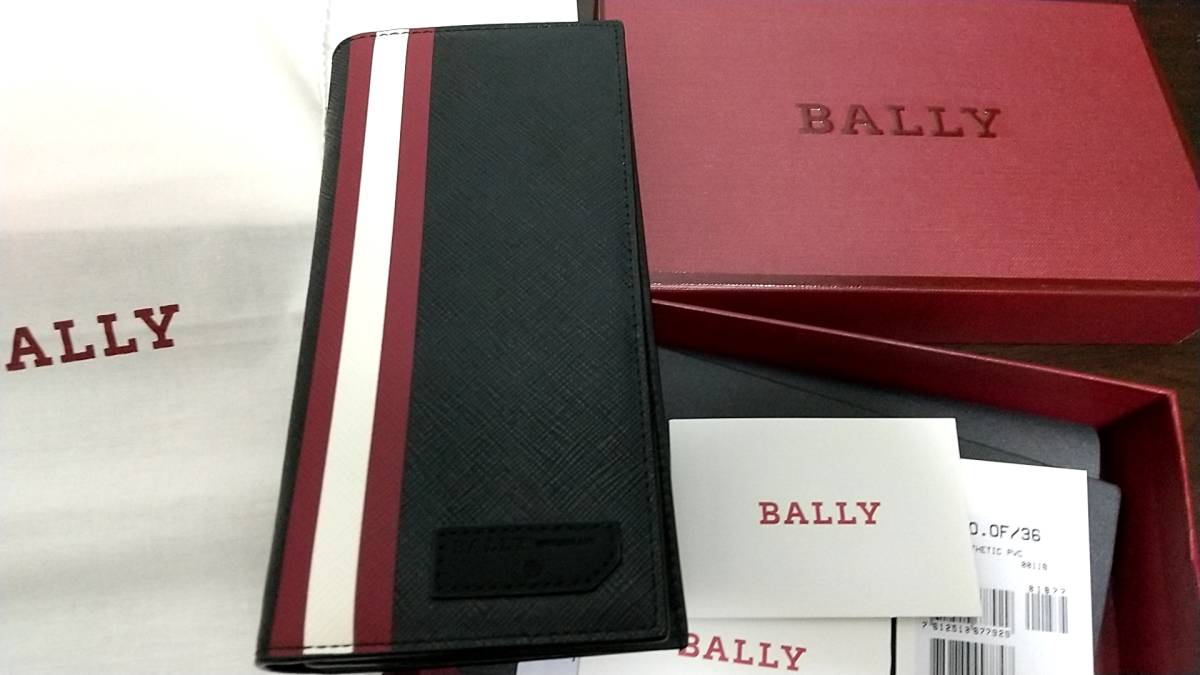BALLY 長財布の値段と価格推移は？｜346件の売買情報を集計したBALLY 