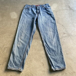 Levi's リーバイス 550 テーパード ワイド バギー デニムパンツ ジーンズ レディースW32相当