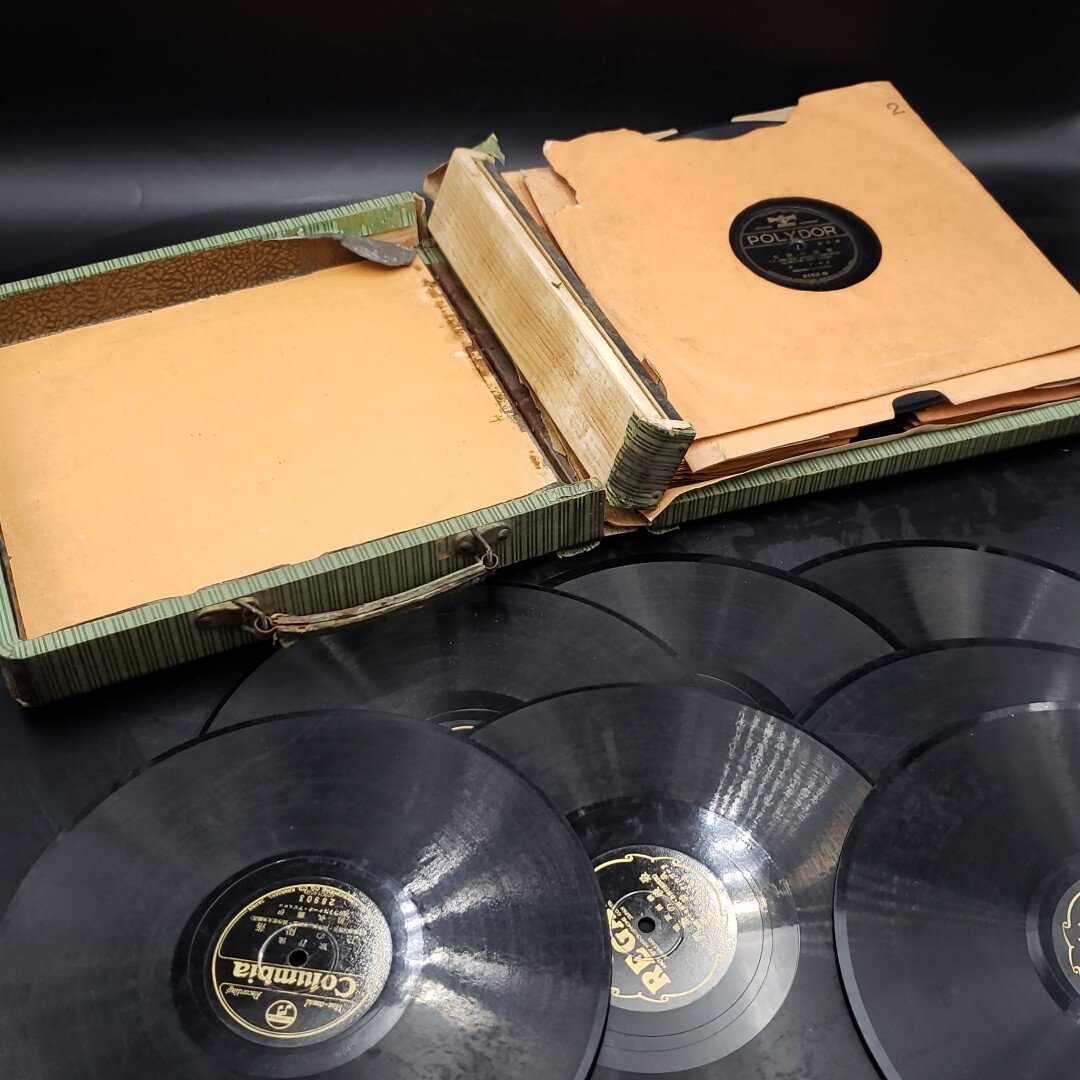 オンラインストア正規品」 昭和 SP レコード まとめ売り www.m ...