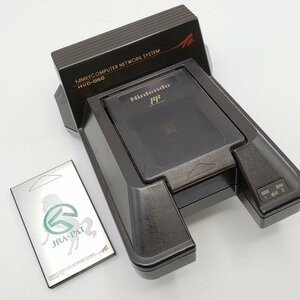 任天堂　ファミコン通信アダプタセット　HVC-050　JRA-PAT付　当時物　動作未確認　ゲーム　Nintendo　コレクション【60t2133】