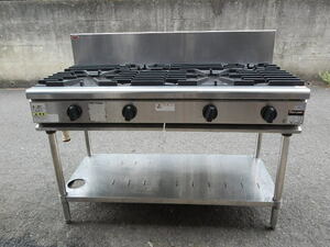 GS113E@ Maruzen *4. gas range W1200×D600×H800+BG150*RGT-1264B*LP gas *BHK3[ speciality shop. safe 1 months with guarantee ]