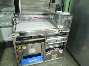 [ Kanto limitation * our company flight or shop front pickup ]EA190924Q@ Yamato factory * hand strike type made noodle machine *. large .W1110×D820*100V[ speciality shop. safe 1 months with guarantee ]