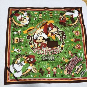 東京ディズニーランド ダイヤモンドホースシュー バンダナ ３枚セット 新品 非売品 TDL TDR　前のもの