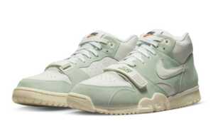 28㎝ 新品 未使用 Nike Air Trainer 1 Enamel Green DX4462-300 新品 未使用品 ナイキ エアトレーナー1 エナメルグリーン