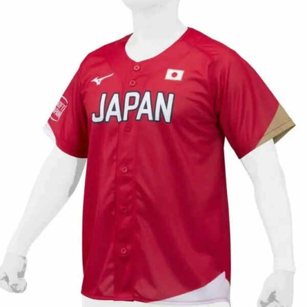 日本代表ソフトボール　ユニホーム　アシックス
