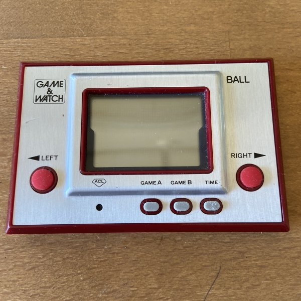 値段交渉』 任天堂 ゲームウォッチ ボール(初代版希少品) www