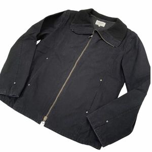 UNITED ARROWS★ユナイテッドアローズ　ブルーラベル　BLUE:LABEL 黒　ブラック　ジャケット M 長袖　メンズ　日本製