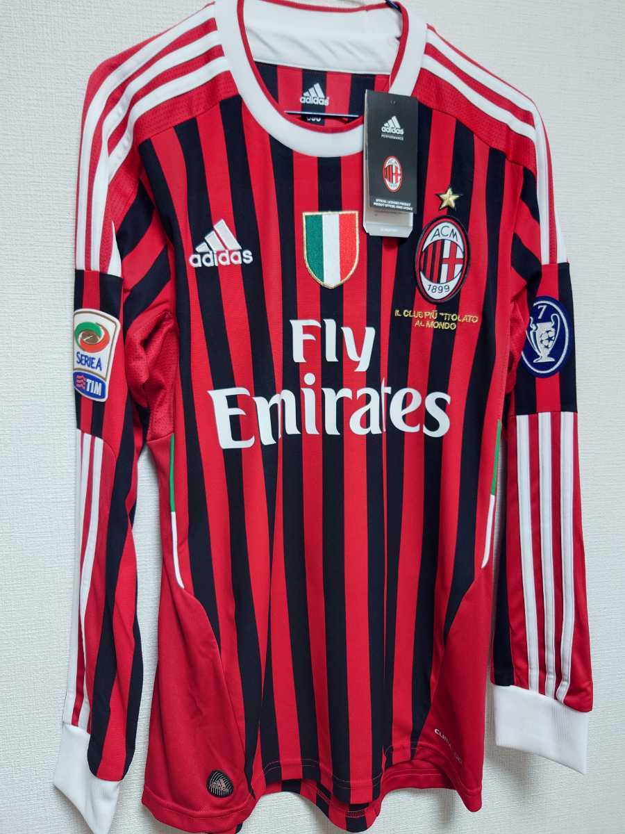10-11ACミラン AC Milan(H)#11 イブラヒモビッチ IBRAHIMOVIC 正規