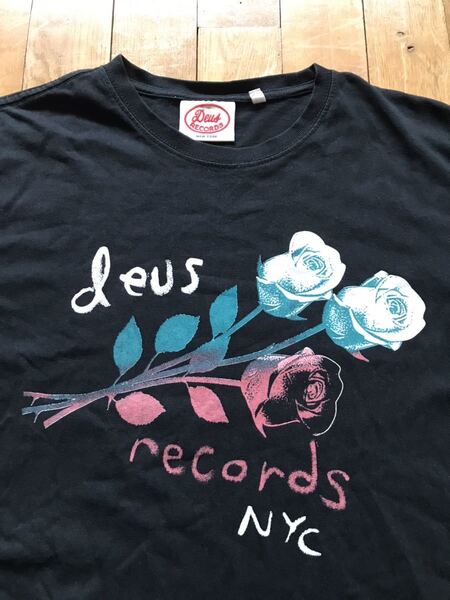 デウス deus ex machina 半袖Tシャツ M