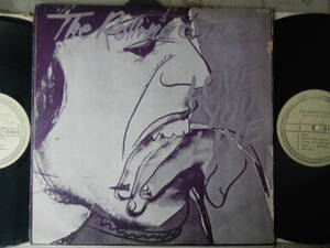 【LP】THE ROLLING STONES(T179生産国不明辺境プレス当時盤LOVE YOU LIVE内周マト3面STERLING機械打及4面ST-RSナンバリング手彫刻印)