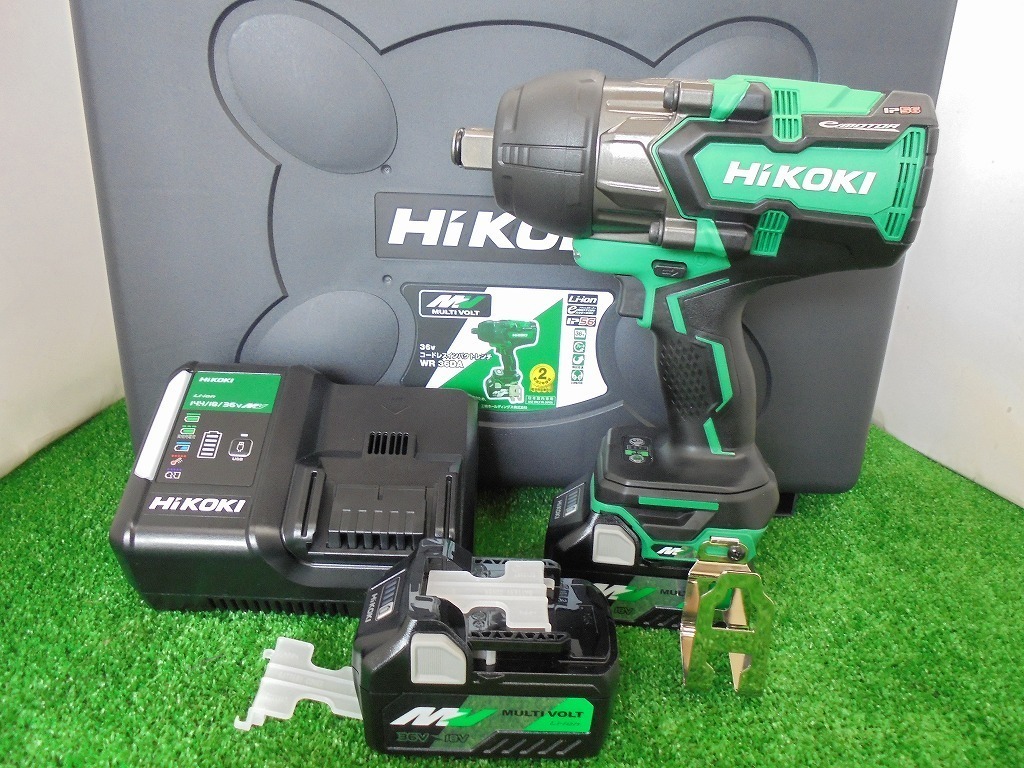 Hikoki 36v インパクトレンチ WR36DC コードレス マルチボルト