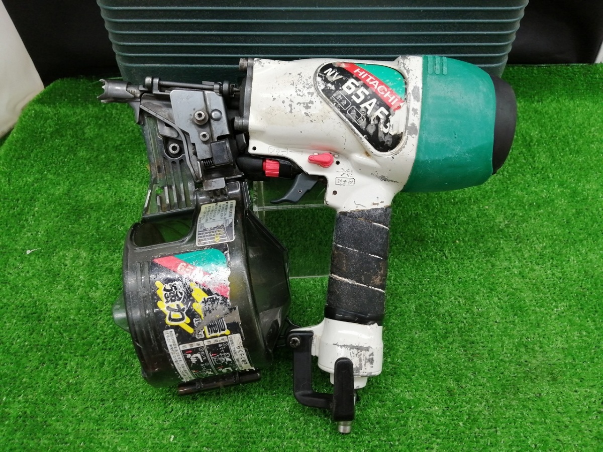 最も HiKOKI ハイコーキ ロール釘打機 針金45~65mm シート40~60mm 単発 ...