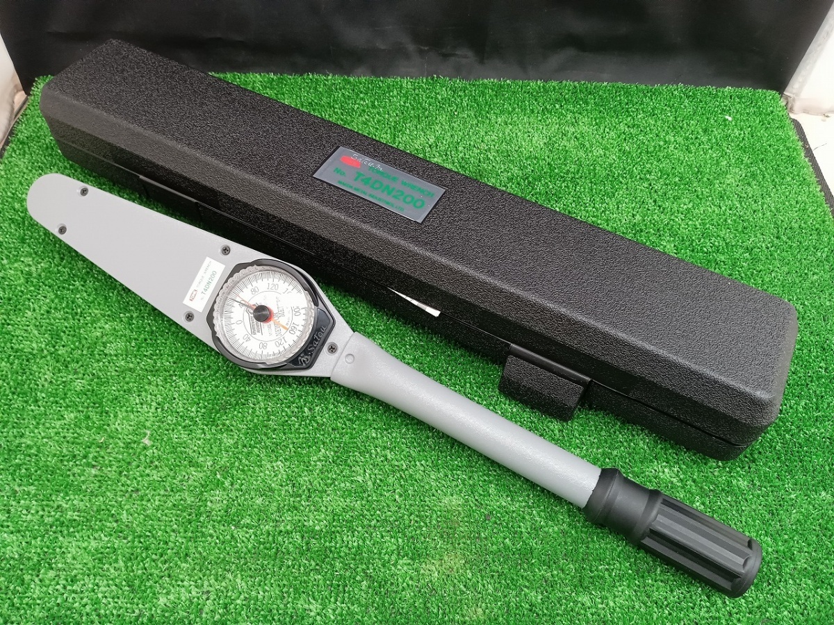 TONE トネ ダイヤル型 トルクレンチ T6DN800 | cidezinforma.com