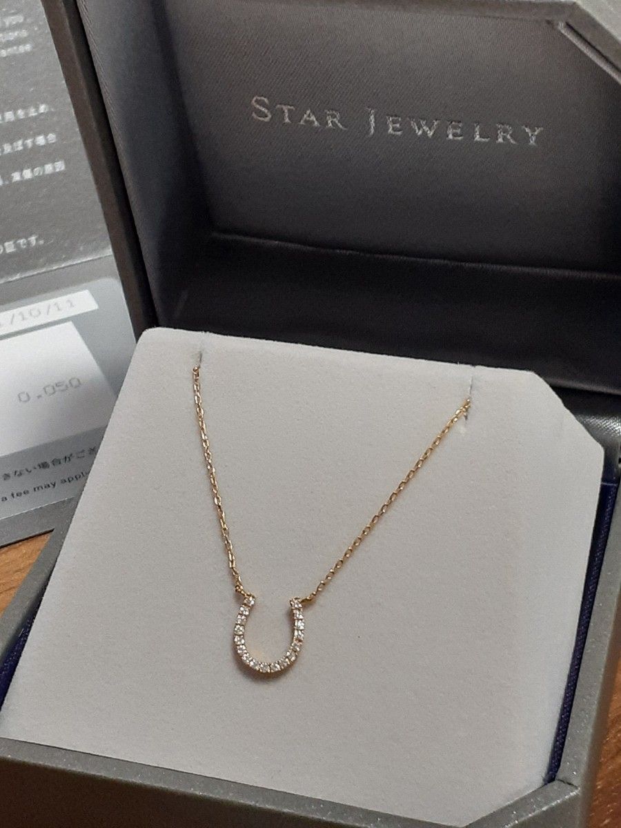 ネックレス STAR JEWELRY k10 2018 夏 限定 ネックレス