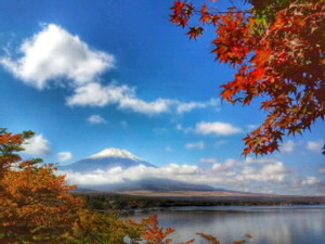  World Heritage Mt Fuji 4 photograph A4 moreover, 2L version amount attaching 