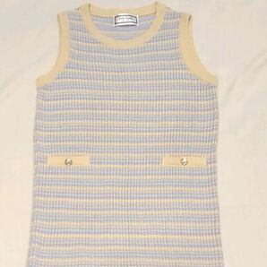 ニットワンピース